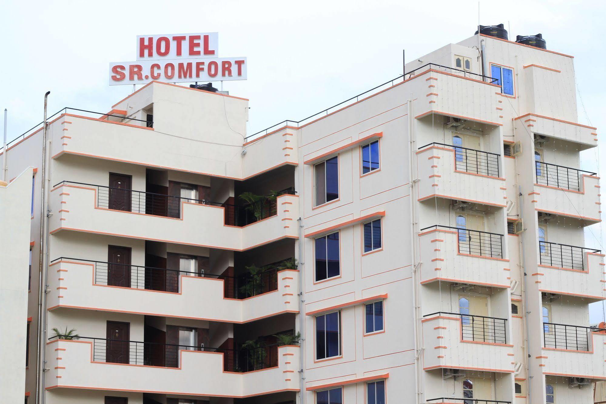 Sr Comfort Bed & Breakfast Yelahanka Exterior photo