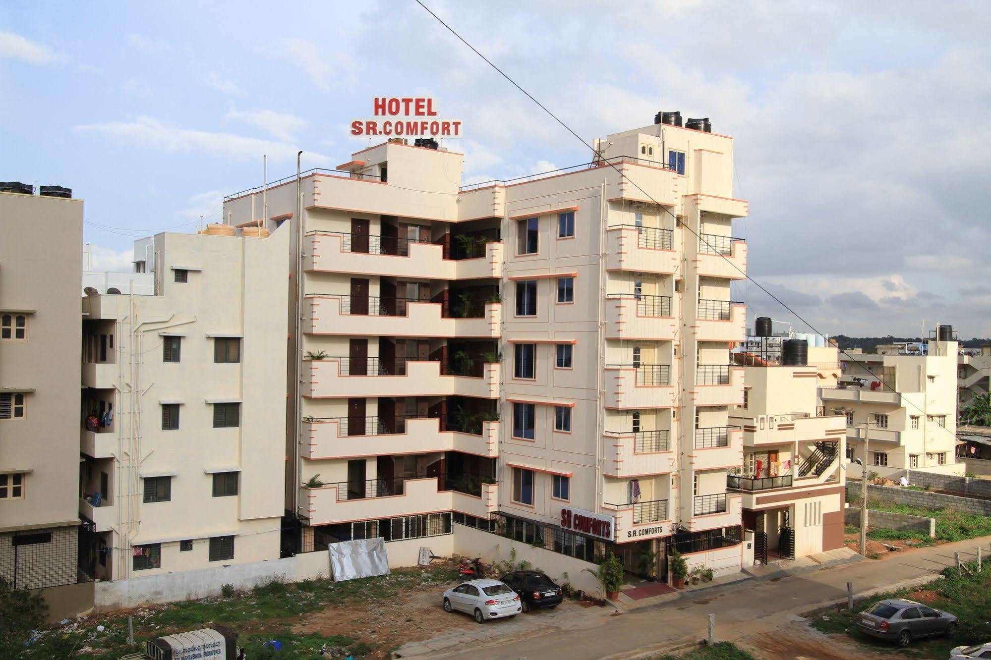 Sr Comfort Bed & Breakfast Yelahanka Exterior photo