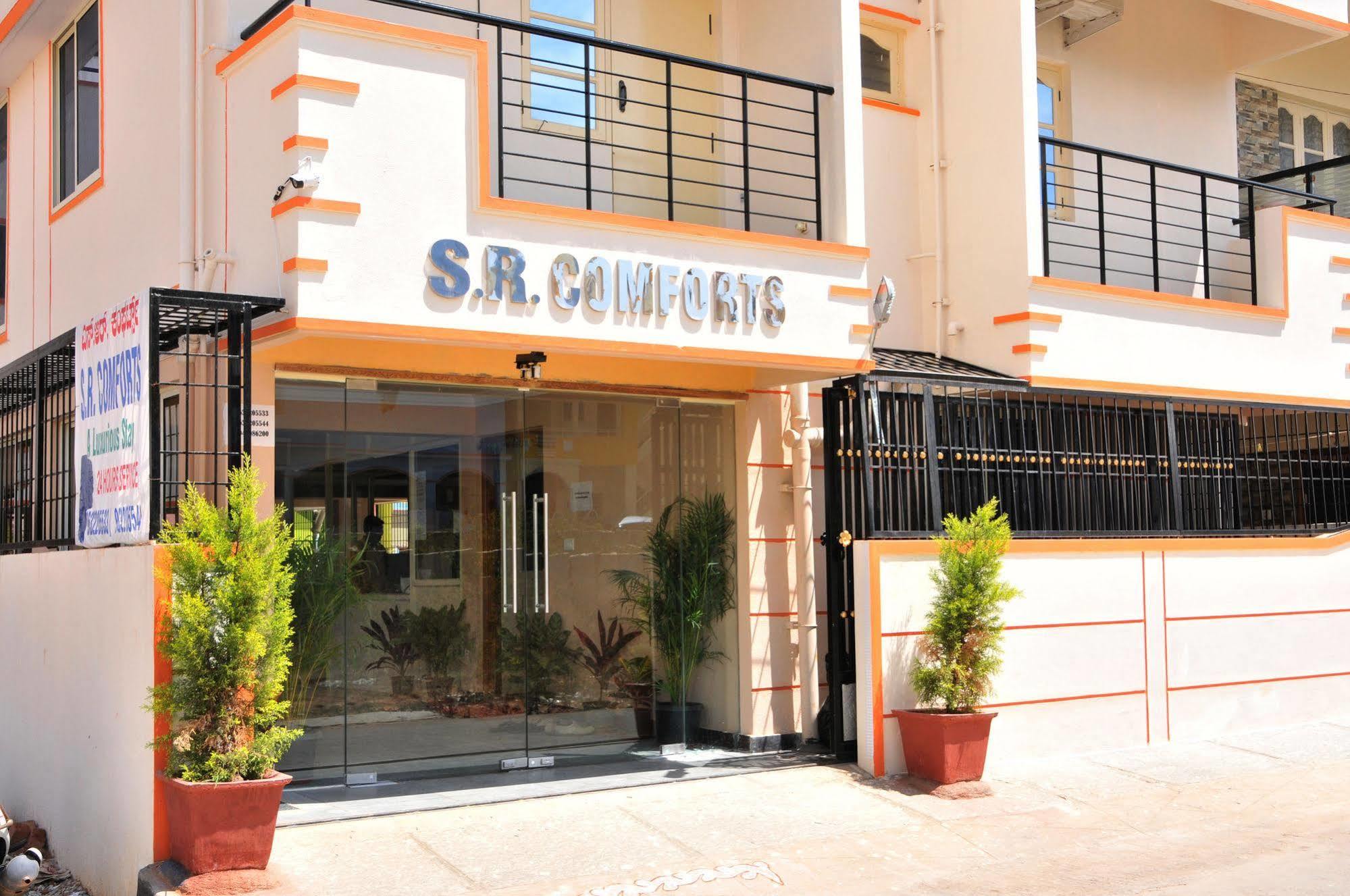 Sr Comfort Bed & Breakfast Yelahanka Exterior photo